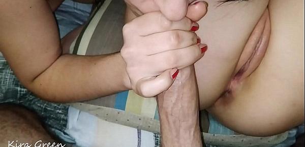  MY HUSBAND HAVE A FUN - PUSSY TO MOUTH (THREESOME AMATEUR)